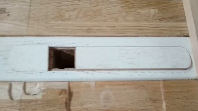 Заглушить отверстие под замок в двери смотреть онлайн