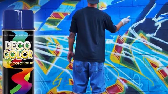 Краска аэрозольная *Deco Color* Vopsea spray смотреть онлайн