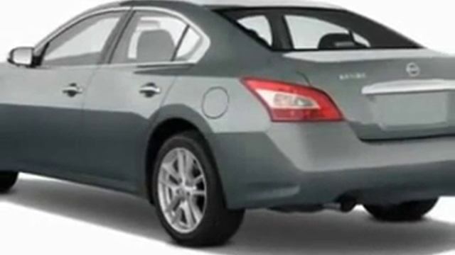 Nissan Maxima Sedan V6 CVT 3.5 SV Sedan смотреть онлайн