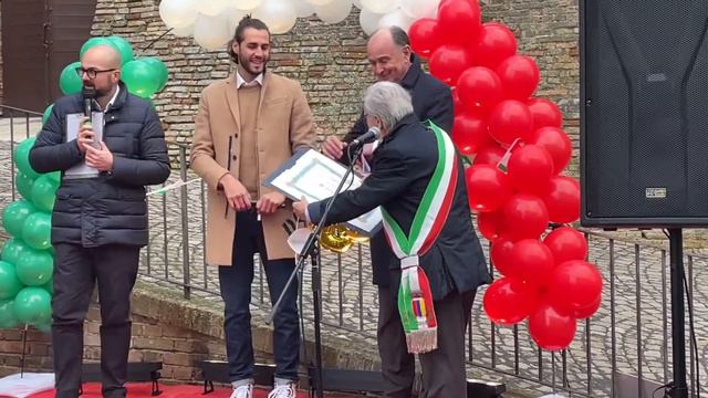 Gianmarco Tamberi cittadinanza onoraria Offagna смотреть онлайн