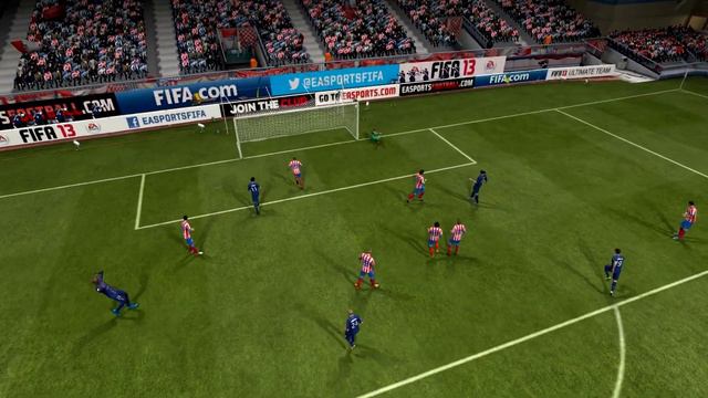 FIFA 13 | Goalie Career Mode S3#9 - Trying to Score! смотреть онлайн