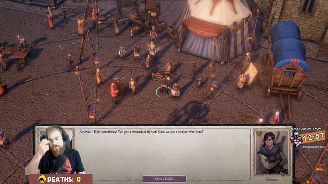 Let's Play Pathfinder: Wrath of the Righteous [Hard/Oracle/Angel] | Episode 1 | ShinoSeven смотреть онлайн