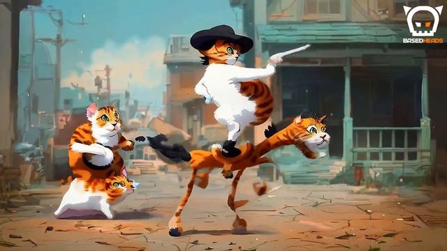 Whiskered Wonderland: Chibi Cat Jack Black's Retro Video Game Adventure - BasedHeads Edition [4k] смотреть онлайн