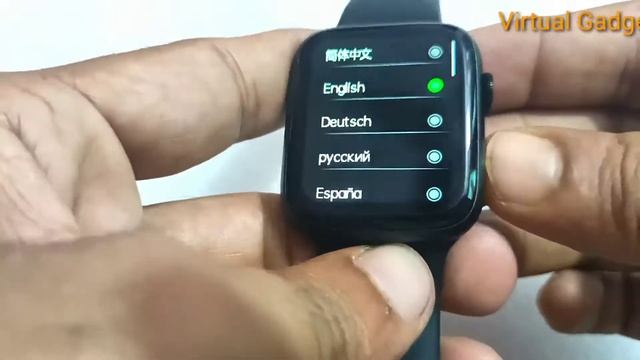 How To Language Change DT100 Smart Watch-Within 10 Seconds смотреть онлайн