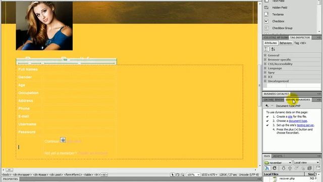 php 5 HOW TO RECOVER MEMBER'S ACCOUNT смотреть онлайн