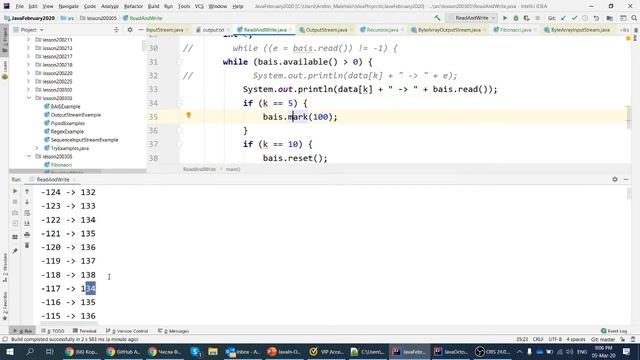 Java Core 2020 03 05 20 44 49 смотреть онлайн