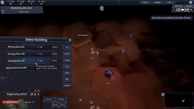 Reshaping Mars (PC) Gameplay - HD First Look #yoorekastudio смотреть онлайн
