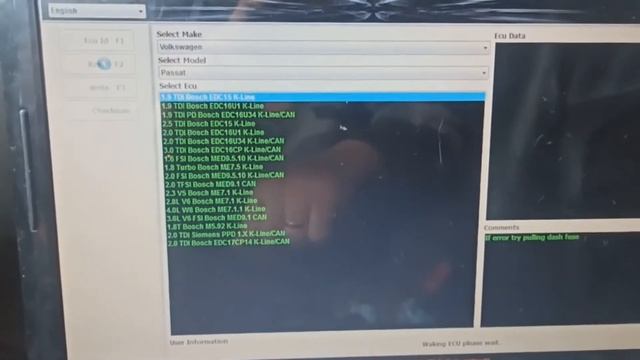 Vw Passat B5.5 1.9tdi AVF/AWX, Mpps firmware Read смотреть онлайн