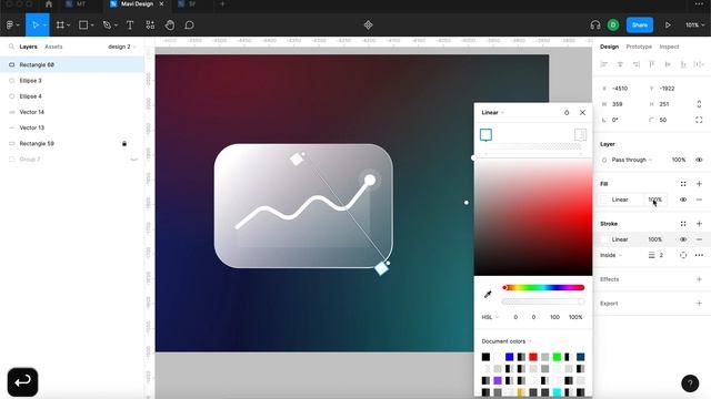 Design a Line Chart in Figma – Quick & Easy (Voiceless Tutorial) смотреть онлайн