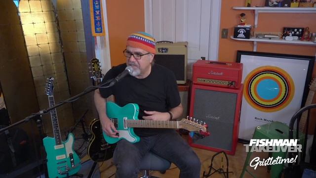 Gristletime! Greg Koch from the Orange Room | 4-21-2023 | Live Music смотреть онлайн