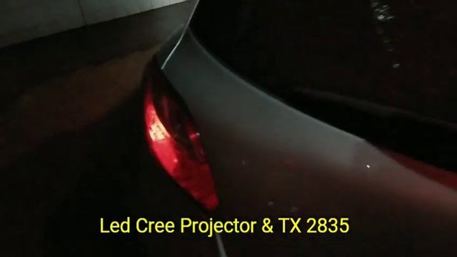 Led T20 7443 Cree Projector & TX 2835 смотреть онлайн