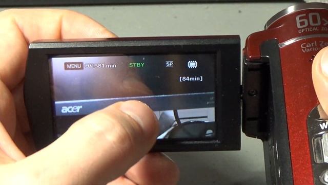 Видеокамера Sony DCR SX44E Знакомство