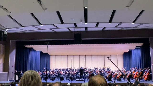 TMEA REGION XVII HS ORCHESTRA смотреть онлайн