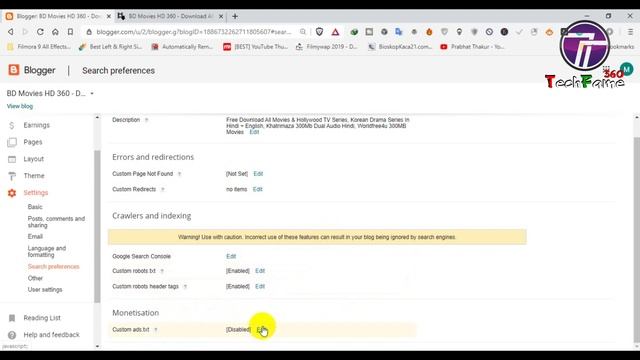 Advanced Movies Site SEO | SEO Tips 2020 | Earn Money Online | Tech Fame 360 смотреть онлайн