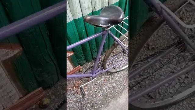 Мои велосипеды собранные из старых запчастей смотреть онлайн