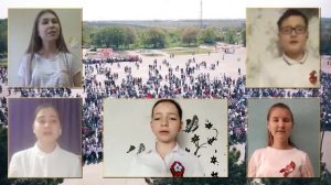 Песня "Спасибо вам, ветераны" в исполнении ансамбля "Брэвис"