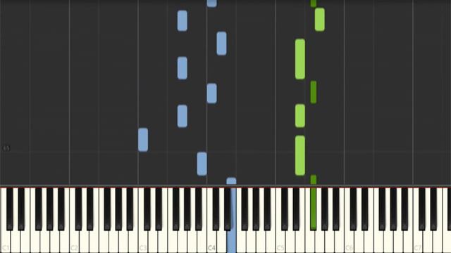 The Cranberries - Zombie - Piano Tutorial смотреть онлайн