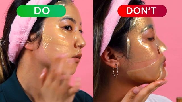Are You Sheet Masking Correctly⁉️ ? Sheet Mask Do's & Don'ts ✔️ смотреть онлайн