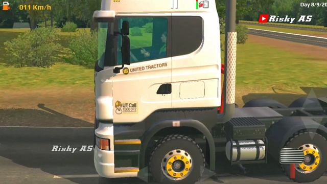 SCANIA V8, VOLVO FH16, MAN TGS // World Truck Driving Simulator - GamePlay смотреть онлайн