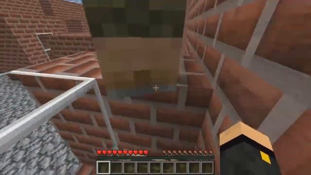 Прыгаем по головам   Лабиринт паркура #1   Minecraft Прохождение карты