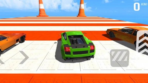 CAR STUNT MASTER 🏎️CAREET MODE ll LEAVE -#1🥇 CAR GAME, 🎮 #cargaming #ska #shyamagrahri #gaming