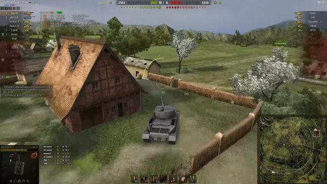 Tiger (P): Мастер, Основной калибр.