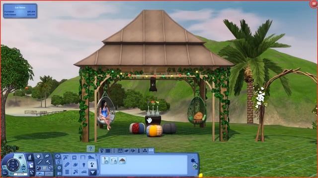 The Sims 3 Store: Bohemian Garden Overview смотреть онлайн