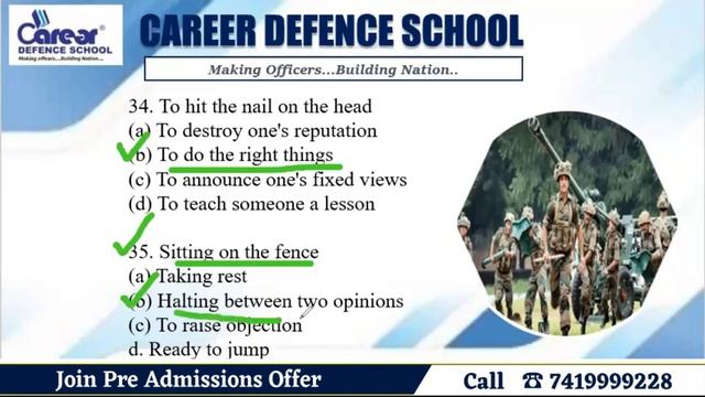 Military School 2018 I Top 10 Important Que English 6th I Join crash course I Call Us 7419999228 смотреть онлайн