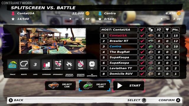 Table Top Racing: World Tour - Nitro Edition Speeds | Multiplayer Gameplay on Switch смотреть онлайн