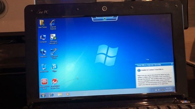 ASUS EEE PC 1005-HAB Thrift Store Find