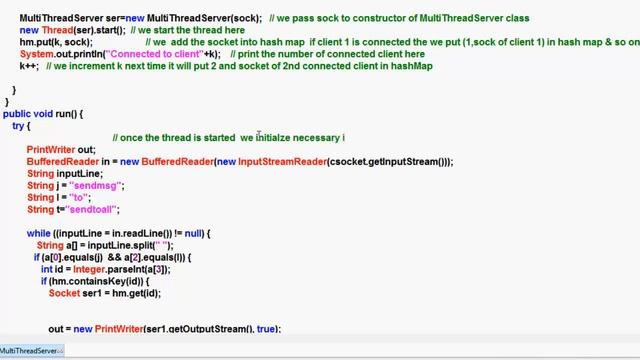 Client Server application socket programming,Java Program to Send a Message from Client to Server смотреть онлайн