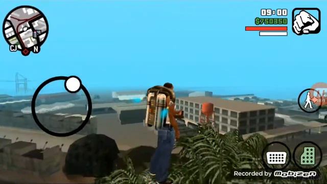Gta san addreas jetpack gameplay смотреть онлайн