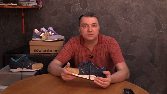 Обзор кроссовок ASICS Gel Lyte III “Three Lies” + несколько редких коллабов Concepts и Ronnie Fieg смотреть онлайн