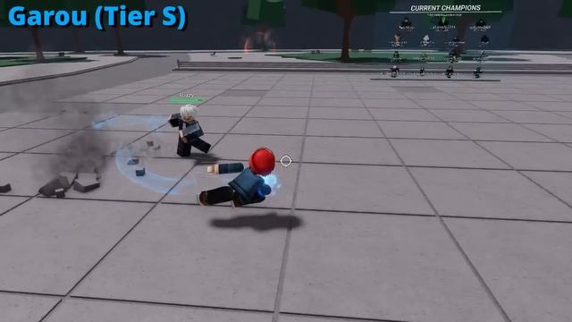 The BEST Tierlist for Roblox The Strongest Battlegrounds смотреть онлайн