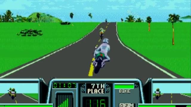 Денди игра Road Rash 3 смотреть онлайн