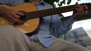 Спокойно дружище - Юрий Визбор - Спокойно товарищ - кавер, аккорды на семиструнной гитаре и разбор.