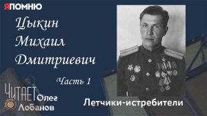 Цыкин Михаил Дмитриевич Часть 1. Проект "Я помню" Артема Драбкина. Летчики истребители.