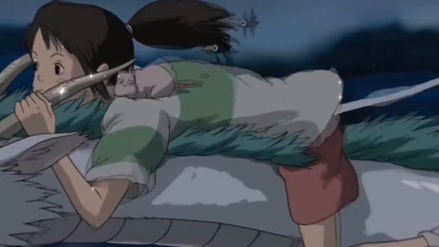 эдит по аниме унесённые призраками смотреть онлайн