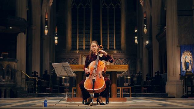 Reger Suite for Cello Solo No. 2, Mvts. 2, 3 & 4 - Laura Peribañez Artero смотреть онлайн