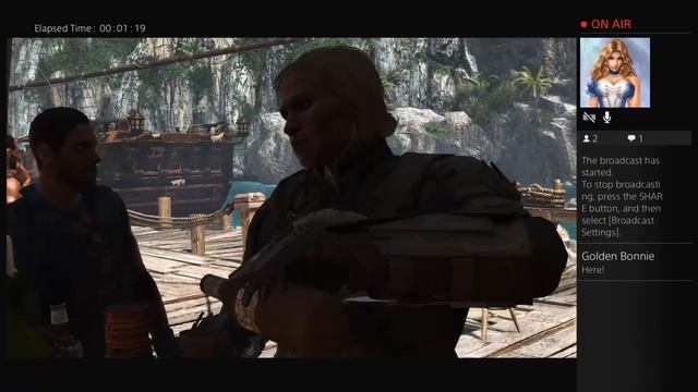 How to get hidden trophy "HUNG OVER" ps4 Assassins creed 4 black flag смотреть онлайн