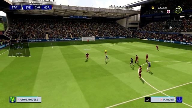 FIFA 23 Карьера за Игрока №9 Первый Хет-трик за Эвертон и Страшная травма смотреть онлайн