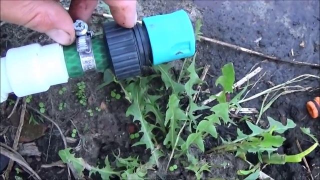 система ПОЛИВА в огороде смотреть онлайн