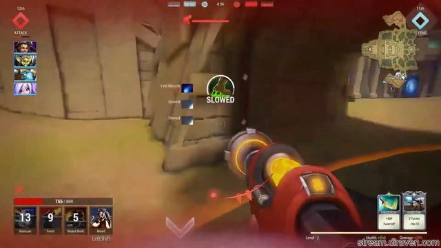 Paladins. Стрим игры от DiRaven (обзор игры, stream) смотреть онлайн