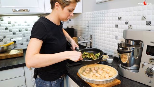 ДОМАШНИЙ КИШ VS КИШ ОТ cheese-cake.ru | Рецепт Манифтв Рукавички смотреть онлайн