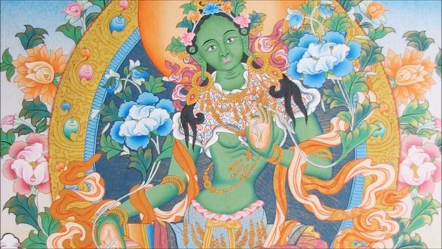 Green Tara Mantra (Om Tare Tuttare Ture Soha) by Imee Ooi смотреть онлайн