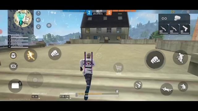 Garena free fire gameplay classic squad Fau G Geming Tv ??? смотреть онлайн