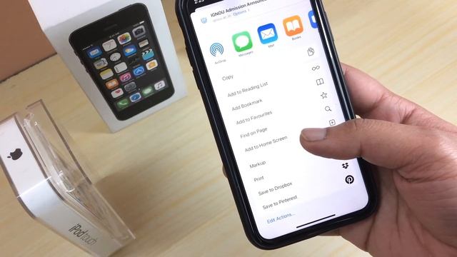 How to Save pdf on iPhone/iPad/iPod touch devices for iOS 11 and above смотреть онлайн