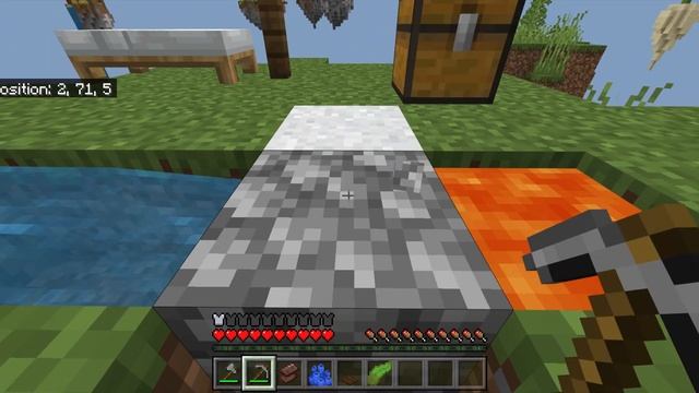 Craziest SKYBLOCK Map EVER! | Random Drops Skyblock | Ep 01 | 1.19.51 смотреть онлайн