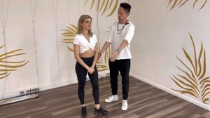 БАЧАТА Урок 1 HEAD ROLL | Олег Логинов и Ксения Титова