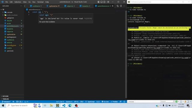 Top Typescript Mistakes Junior Devs Make смотреть онлайн